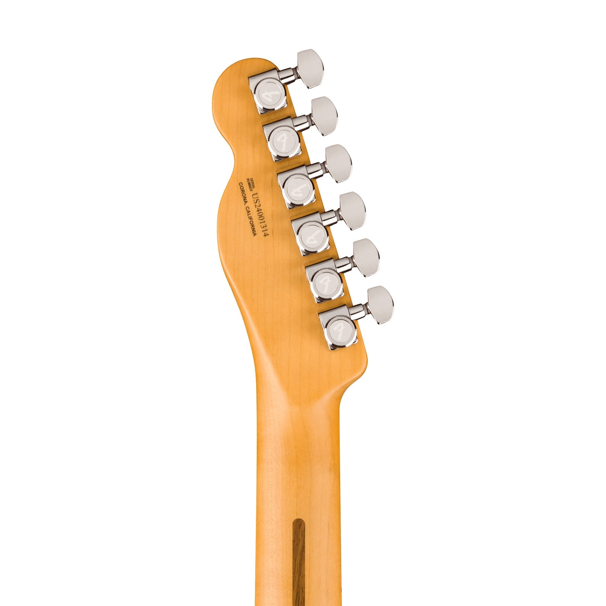 Fender American Ultra II Telecaster Electric Guitar, Ebony FB, Texas Tea |  FENDER |  ELECTRIC GUITAR |  Zoso Music