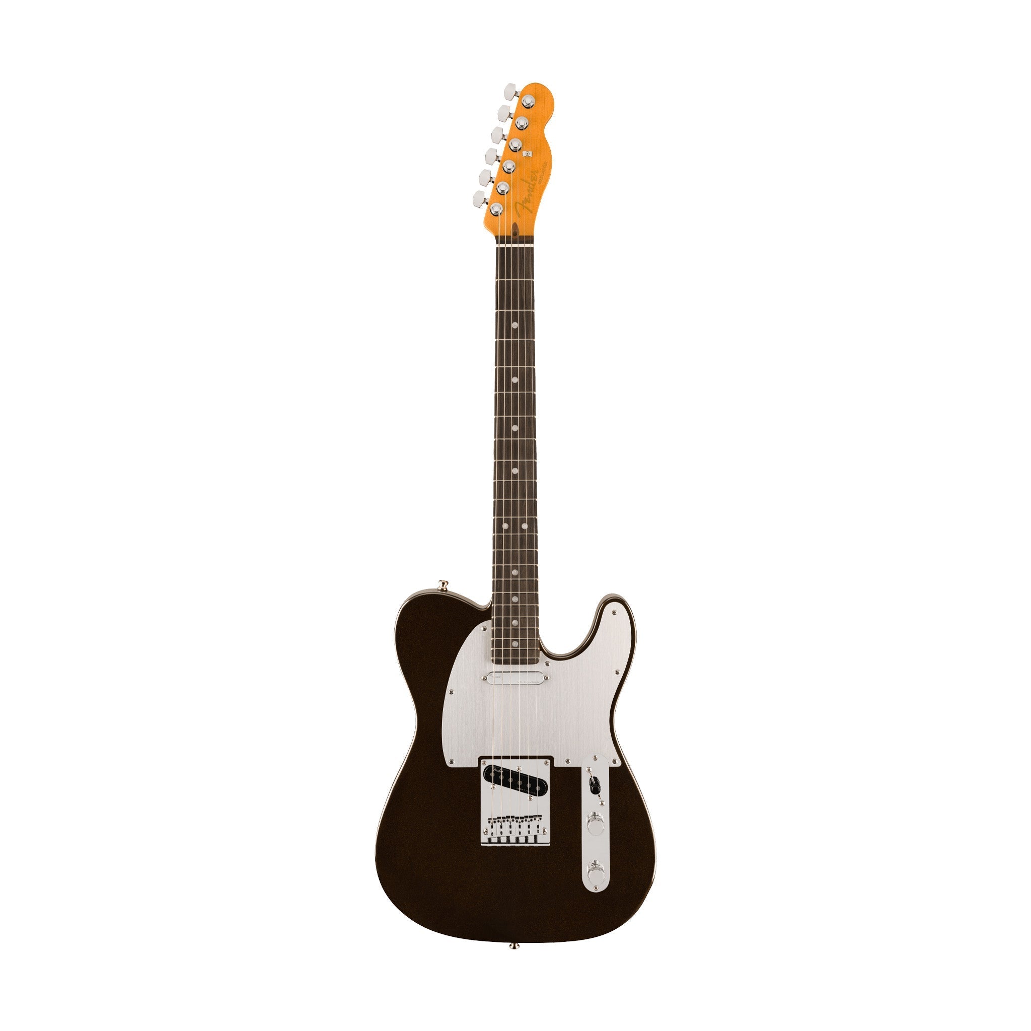 Fender American Ultra II Telecaster Electric Guitar, Ebony FB, Texas Tea |  FENDER |  ELECTRIC GUITAR |  Zoso Music
