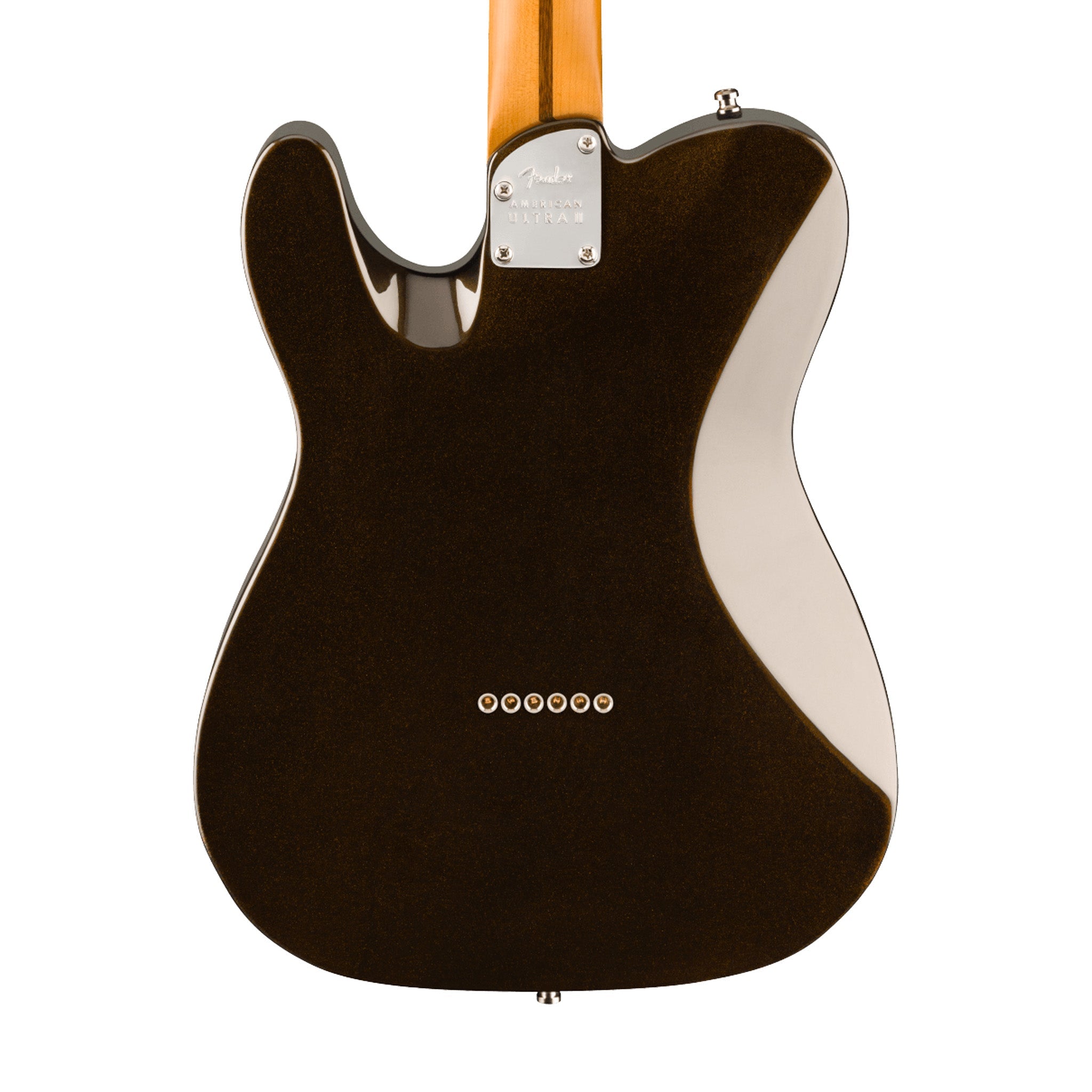 Fender American Ultra II Telecaster Electric Guitar, Ebony FB, Texas Tea |  FENDER |  ELECTRIC GUITAR |  Zoso Music