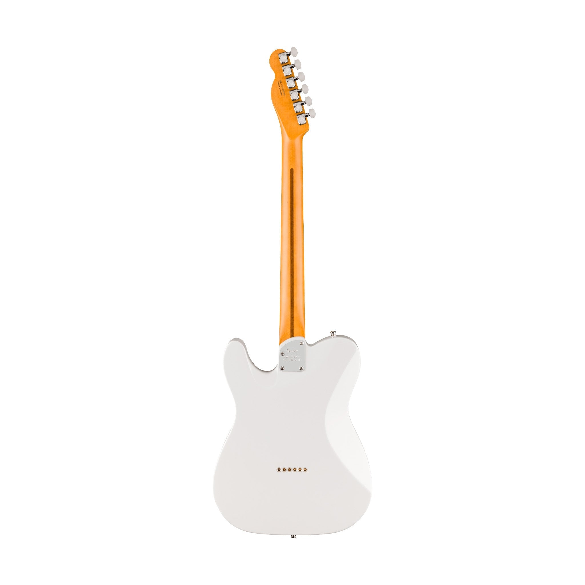 Fender American Ultra II Telecaster Electric Guitar, Maple FB, Avalanche |  FENDER |  ELECTRIC GUITAR |  Zoso Music