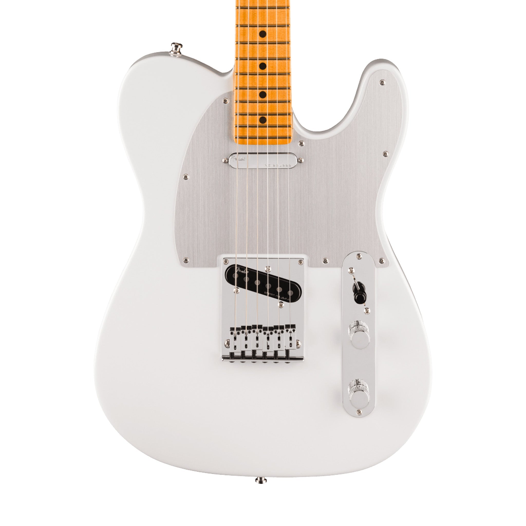 Fender American Ultra II Telecaster Electric Guitar, Maple FB, Avalanche | Zoso Music Sdn Bhd