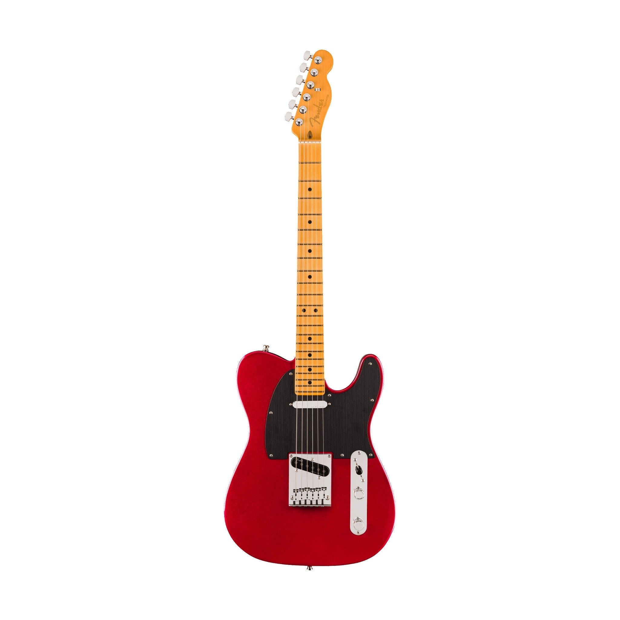 Fender American Ultra II Telecaster Electric Guitar, Maple FB, Sinister Red |  FENDER |  ELECTRIC GUITAR |  Zoso Music