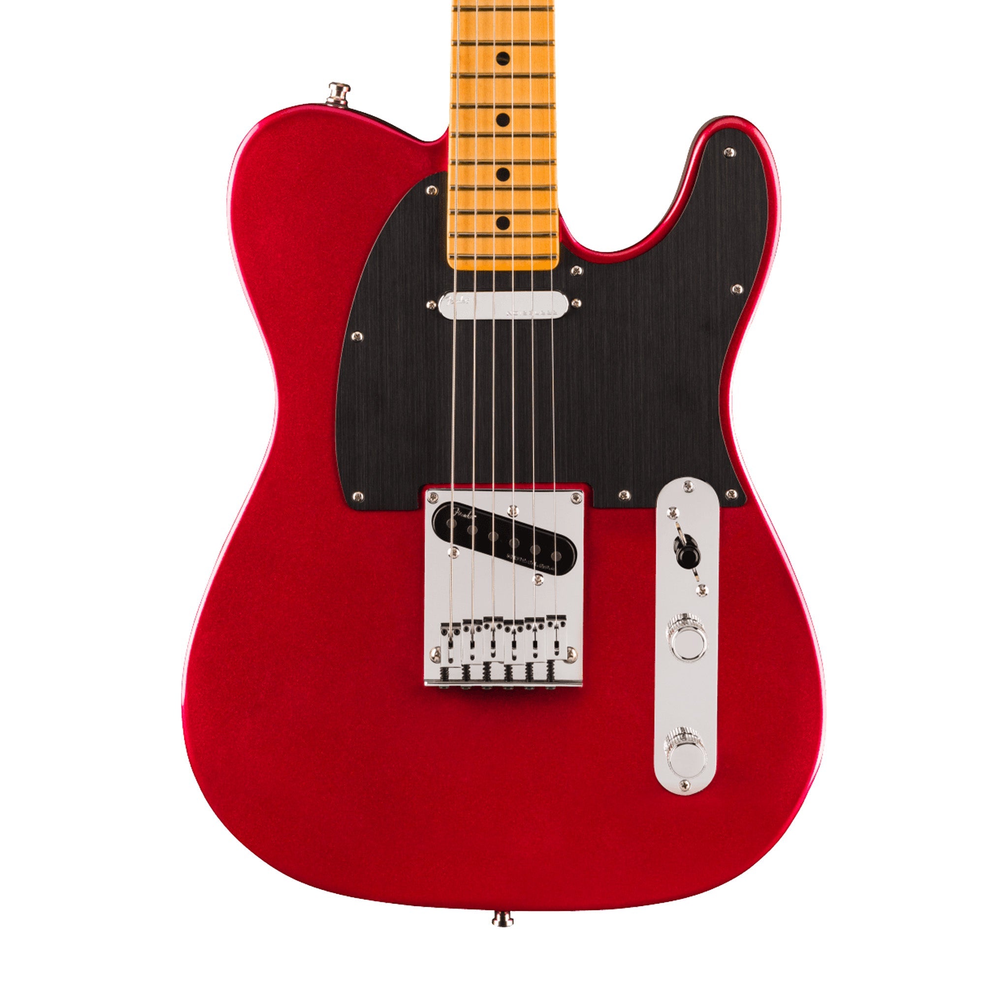 Fender American Ultra II Telecaster Electric Guitar, Maple FB, Sinister Red | Zoso Music Sdn Bhd