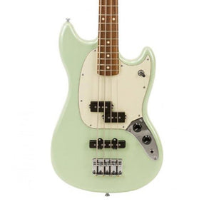 Fender Limited Edition Player Mustang Bass PJ Guitar, Pau Ferro FB, Surf Pearl |  FENDER |  ELECTRIC GUITAR |  Zoso Music