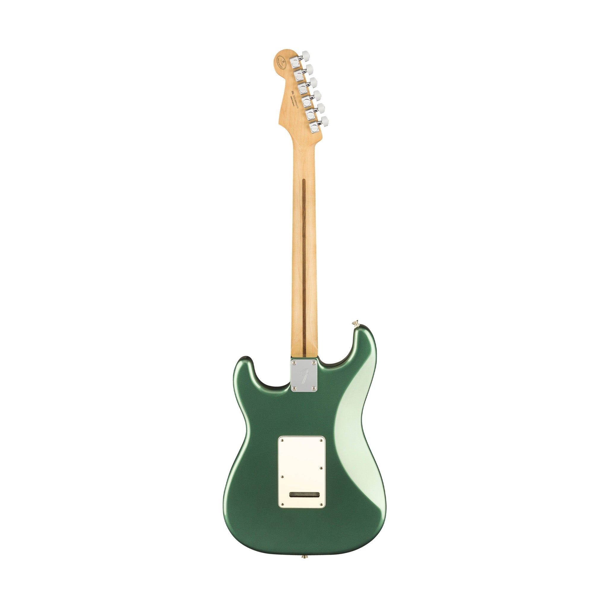 Fender Limited Edition Player Stratocaster Electric Guitar, Pau Ferro FB, Sherwood Green Metallic