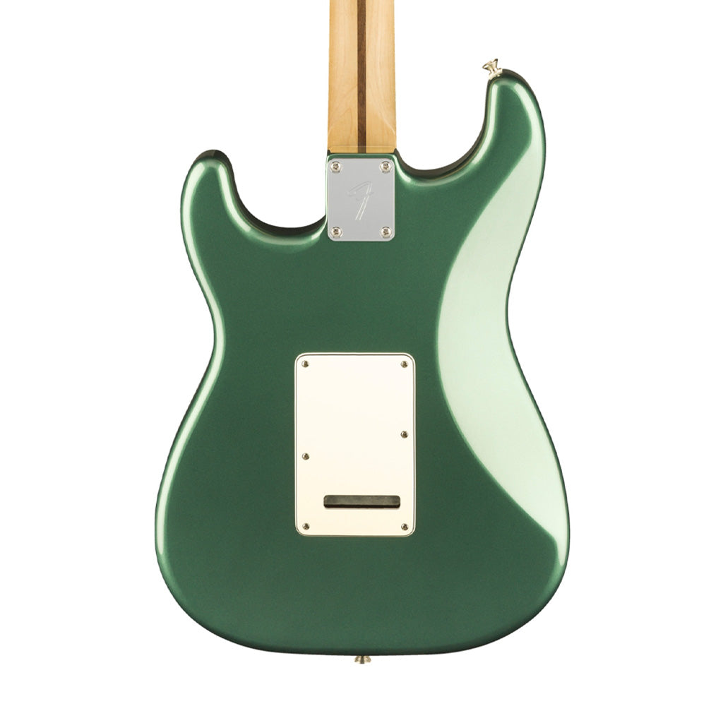 Fender Limited Edition Player Stratocaster Electric Guitar, Pau Ferro FB, Sherwood Green Metallic