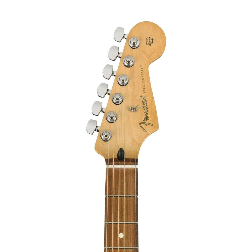 Fender Limited Edition Player Stratocaster Electric Guitar, Pau Ferro FB, Sherwood Green Metallic