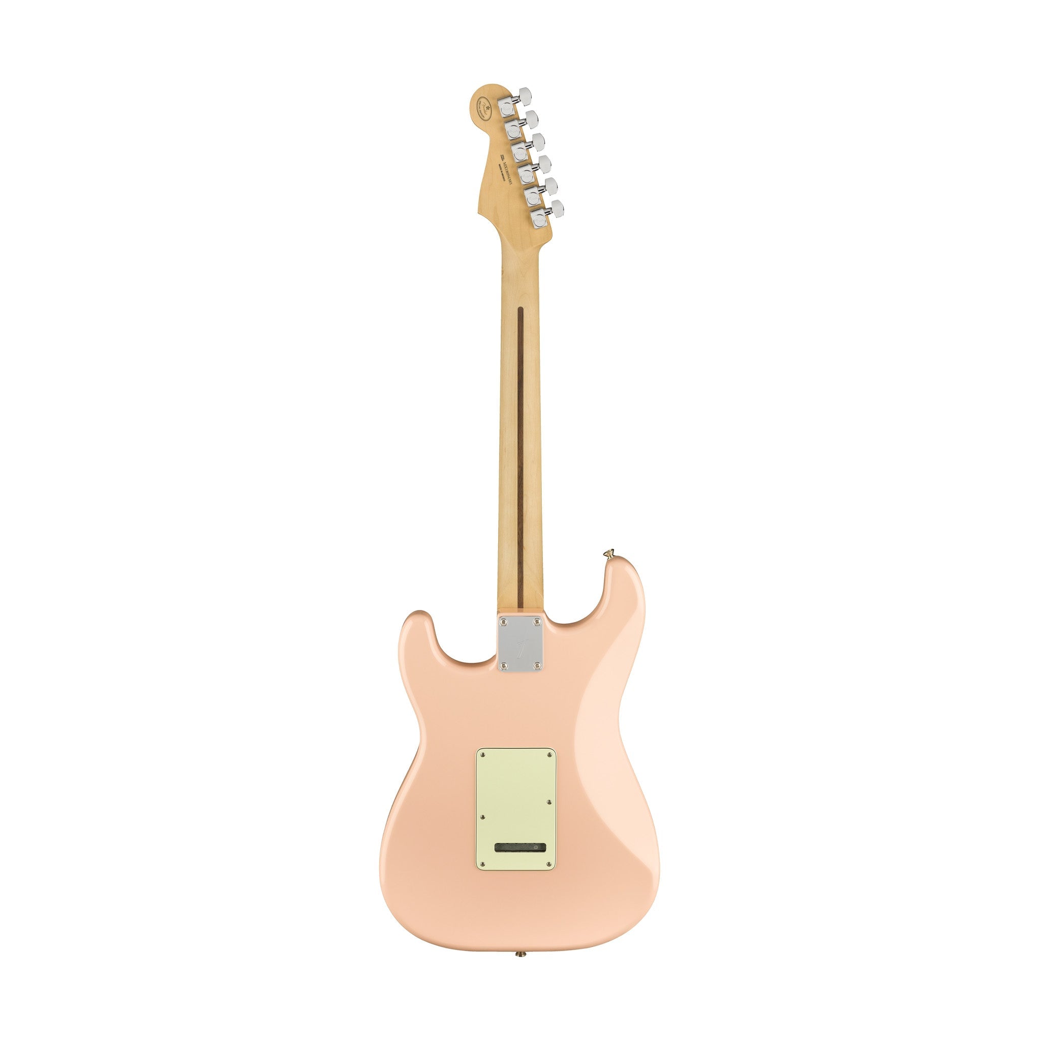 Fender Limited Edition Player Stratocaster Electric Guitar, Pau Ferro FB, Shell Pink