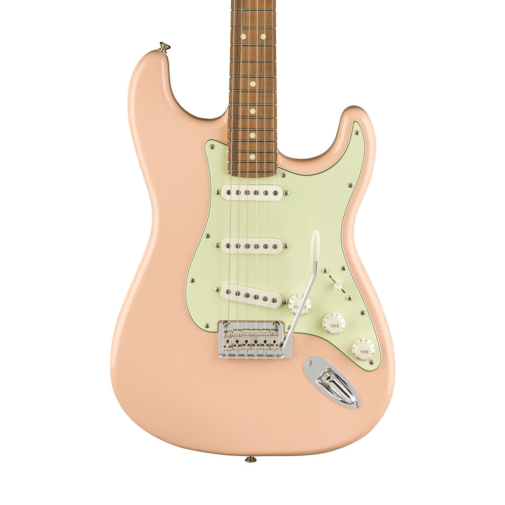 Fender Limited Edition Player Stratocaster Electric Guitar, Pau Ferro FB, Shell Pink
