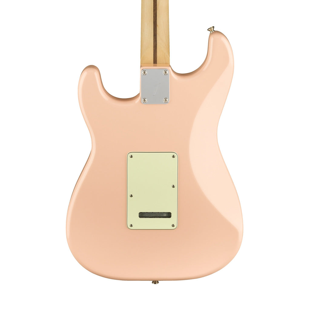 Fender Limited Edition Player Stratocaster Electric Guitar, Pau Ferro FB, Shell Pink