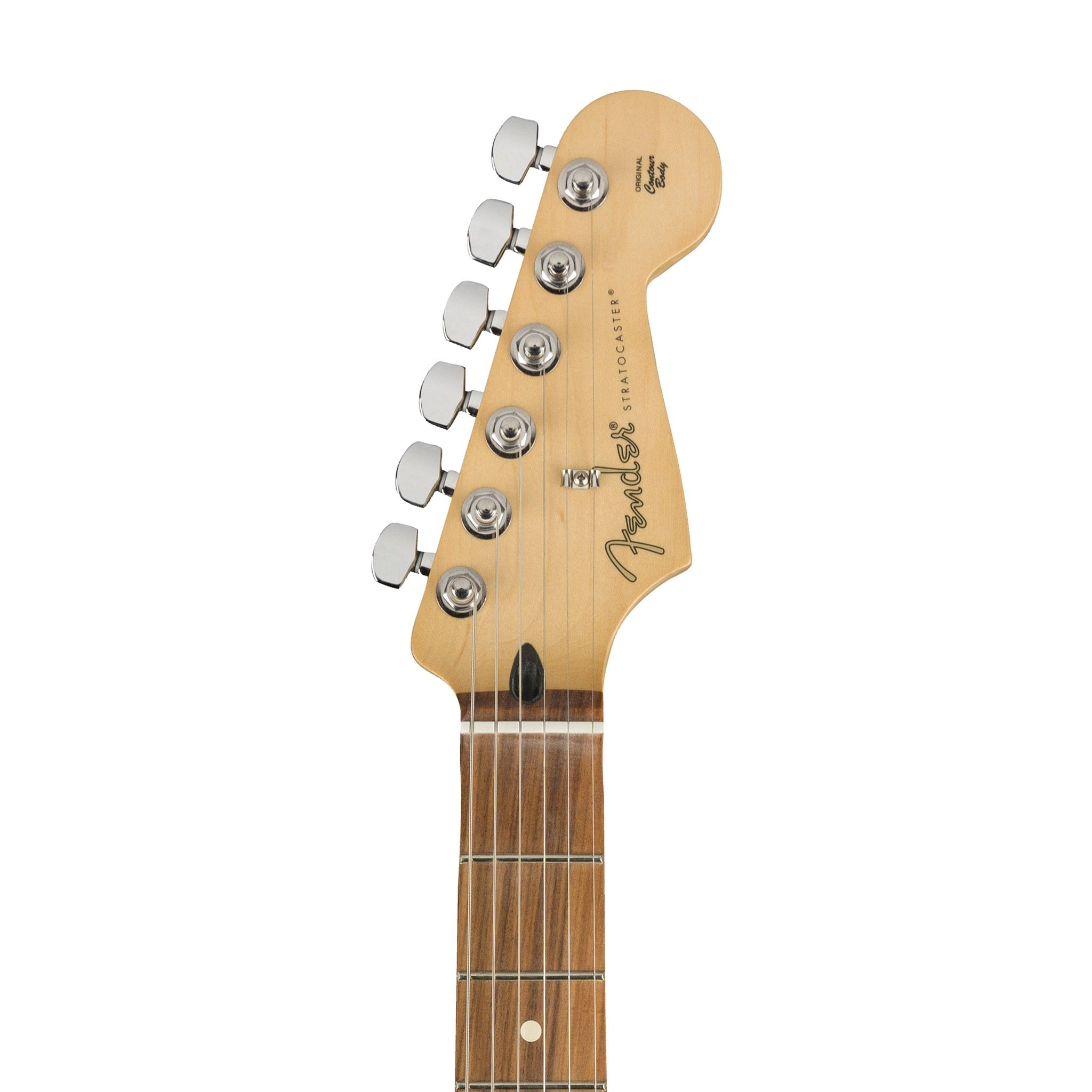 Fender Limited Edition Player Stratocaster Electric Guitar, Pau Ferro FB, Shell Pink
