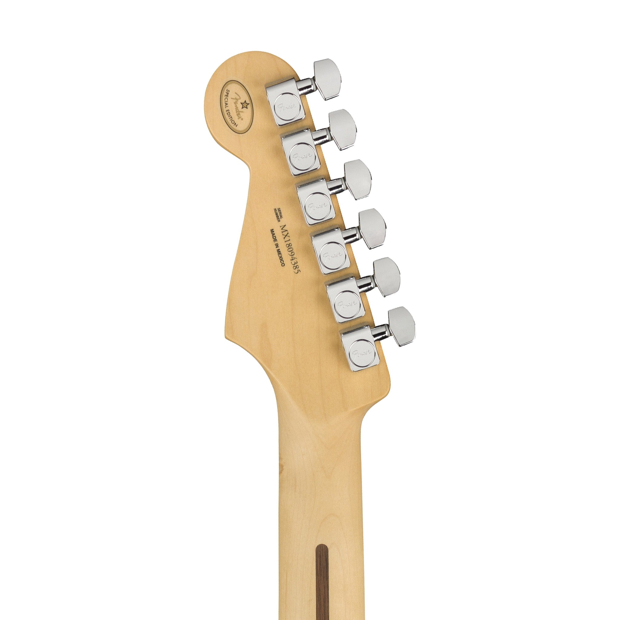 Fender Limited Edition Player Stratocaster Electric Guitar, Pau Ferro FB, Shell Pink