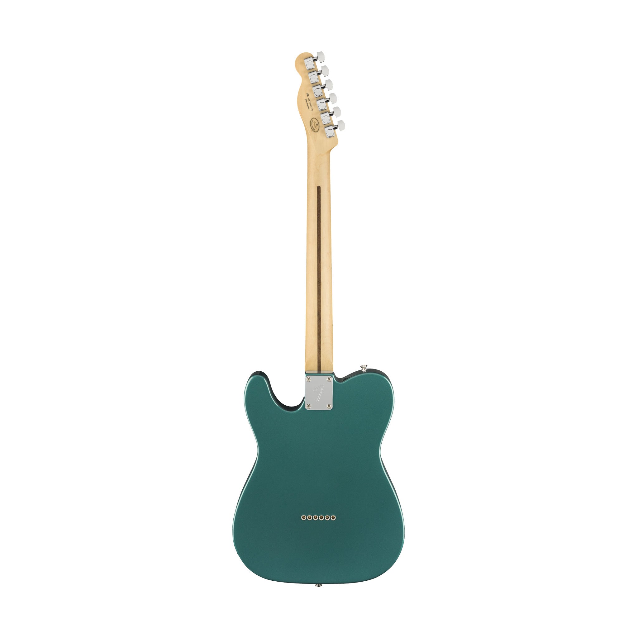 Fender Limited Edition Player Telecaster Electric Guitar, Maple FB, Ocean Turquoise