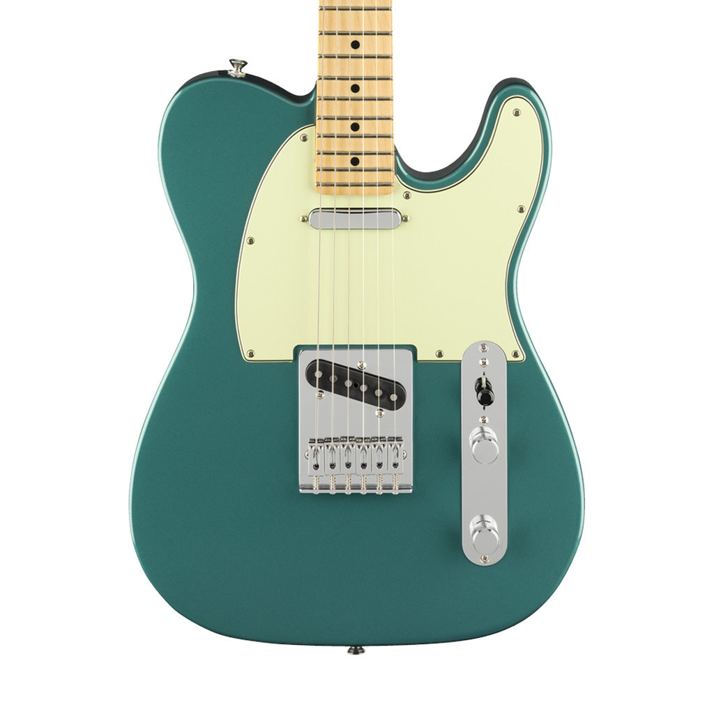 Fender Limited Edition Player Telecaster Electric Guitar, Maple FB, Ocean Turquoise
