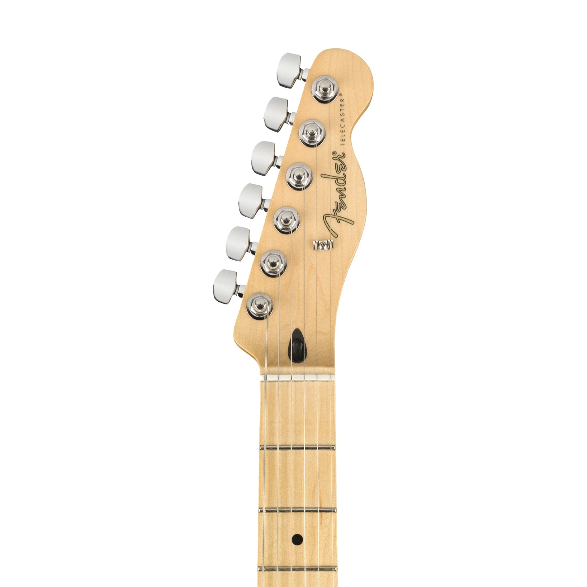 Fender Limited Edition Player Telecaster Electric Guitar, Maple FB, Ocean Turquoise