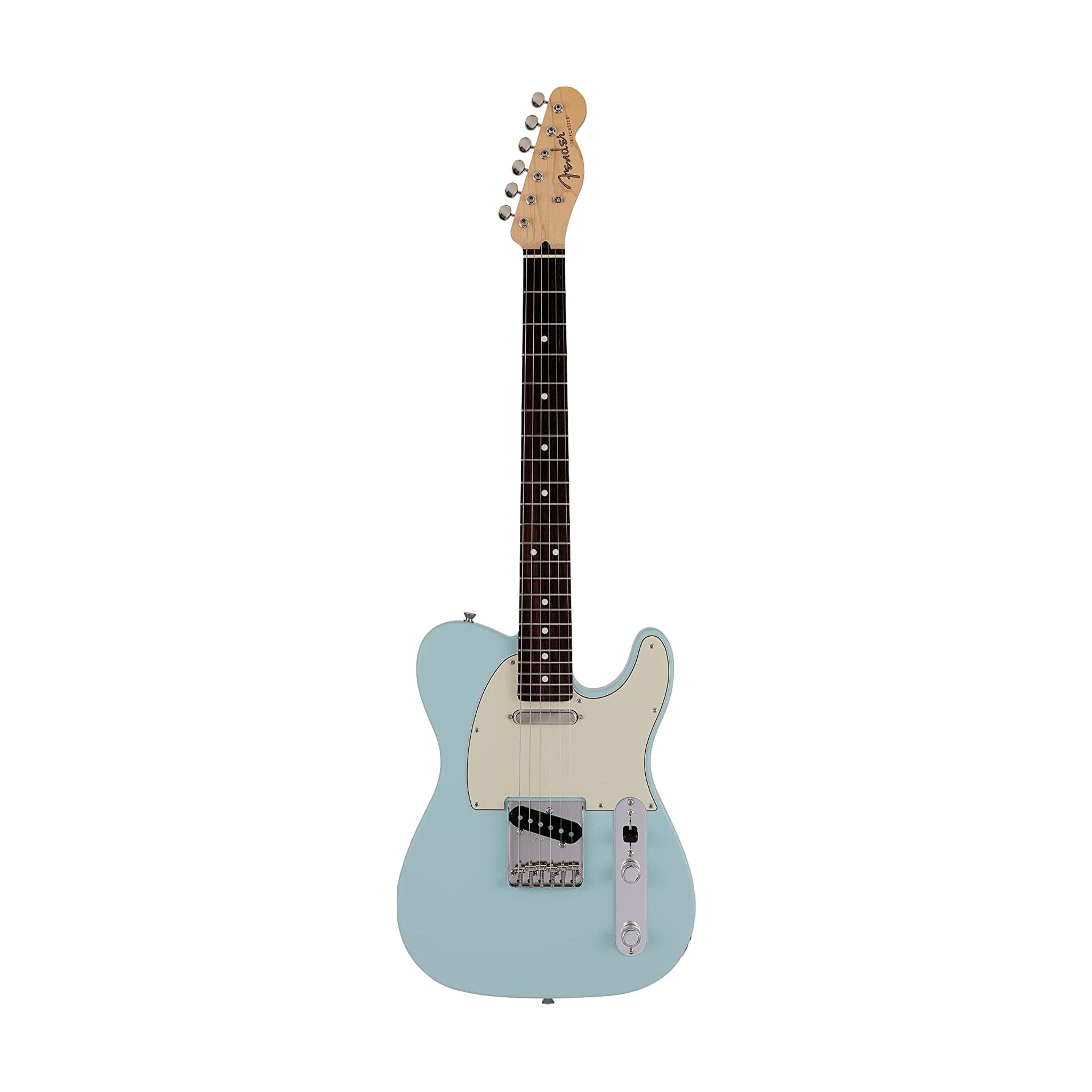 Fender Limited Edition Player Telecaster Electric Guitar, Pau Ferro FB, Daphne Blue