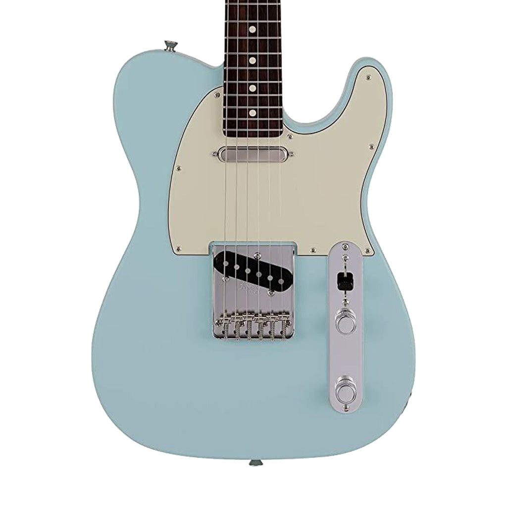 Fender Limited Edition Player Telecaster Electric Guitar, Pau Ferro FB, Daphne Blue