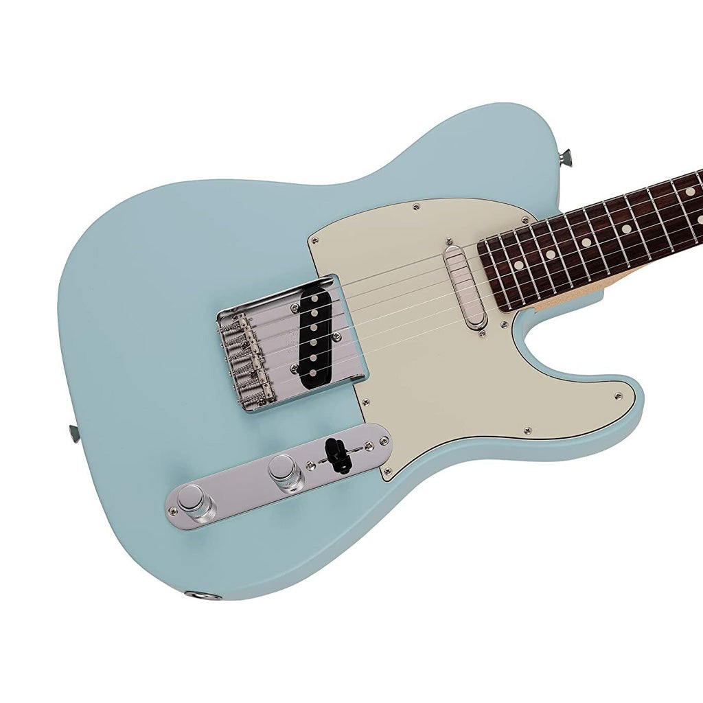 Fender Limited Edition Player Telecaster Electric Guitar, Pau Ferro FB, Daphne Blue