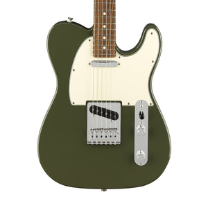 Fender Limited Edition Player Telecaster Electric Guitar, Pau Ferro FB, Olive |  FENDER |  ELECTRIC GUITAR |  Zoso Music