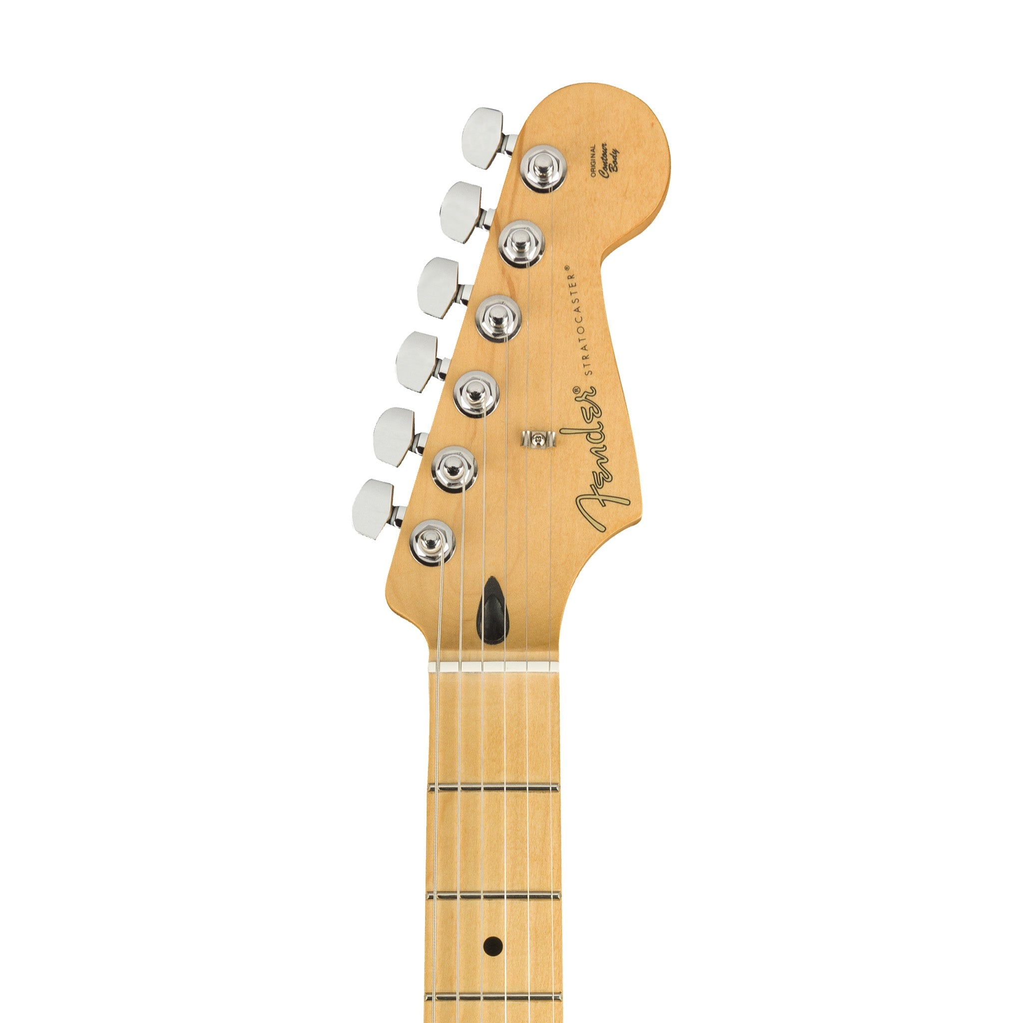Fender Limited Edition Player HSS Stratocaster Plus Top Electric Guitar, Maple FB, Blue Burst