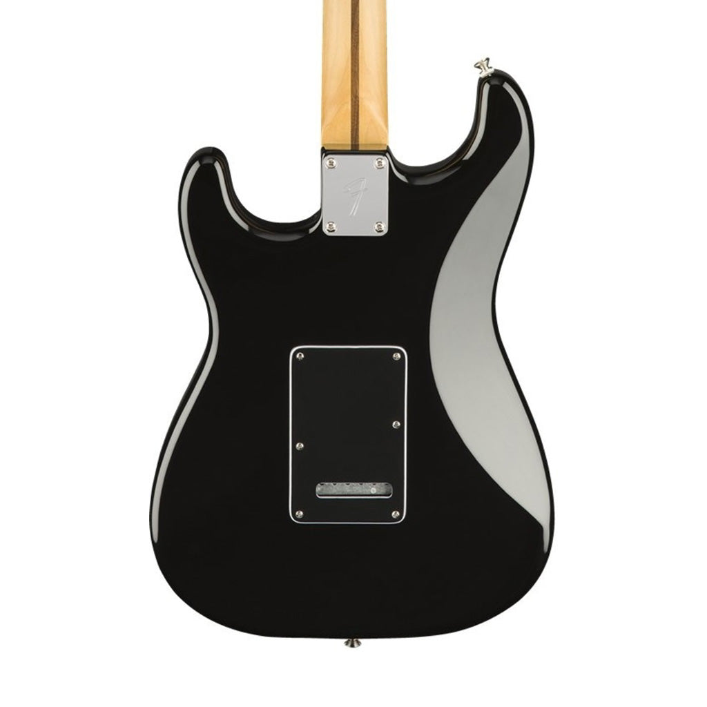 Fender Limited Edition Player Stratocaster HSS Electric Guitar, Maple FB, Black