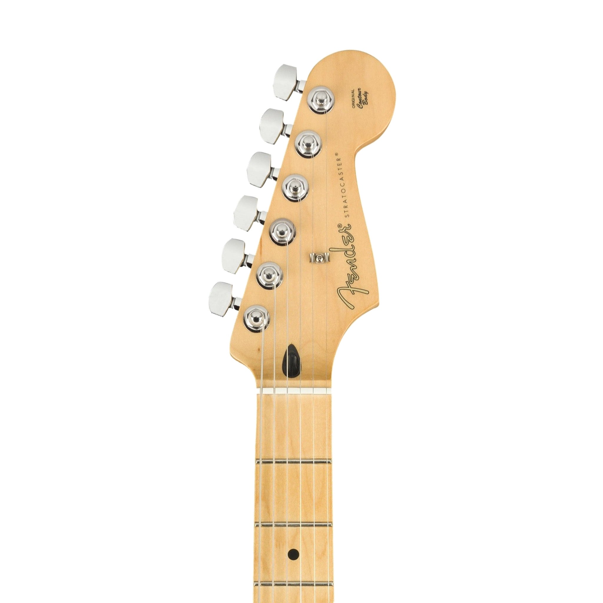 Fender Limited Edition Player Stratocaster HSS Electric Guitar, Maple FB, Black