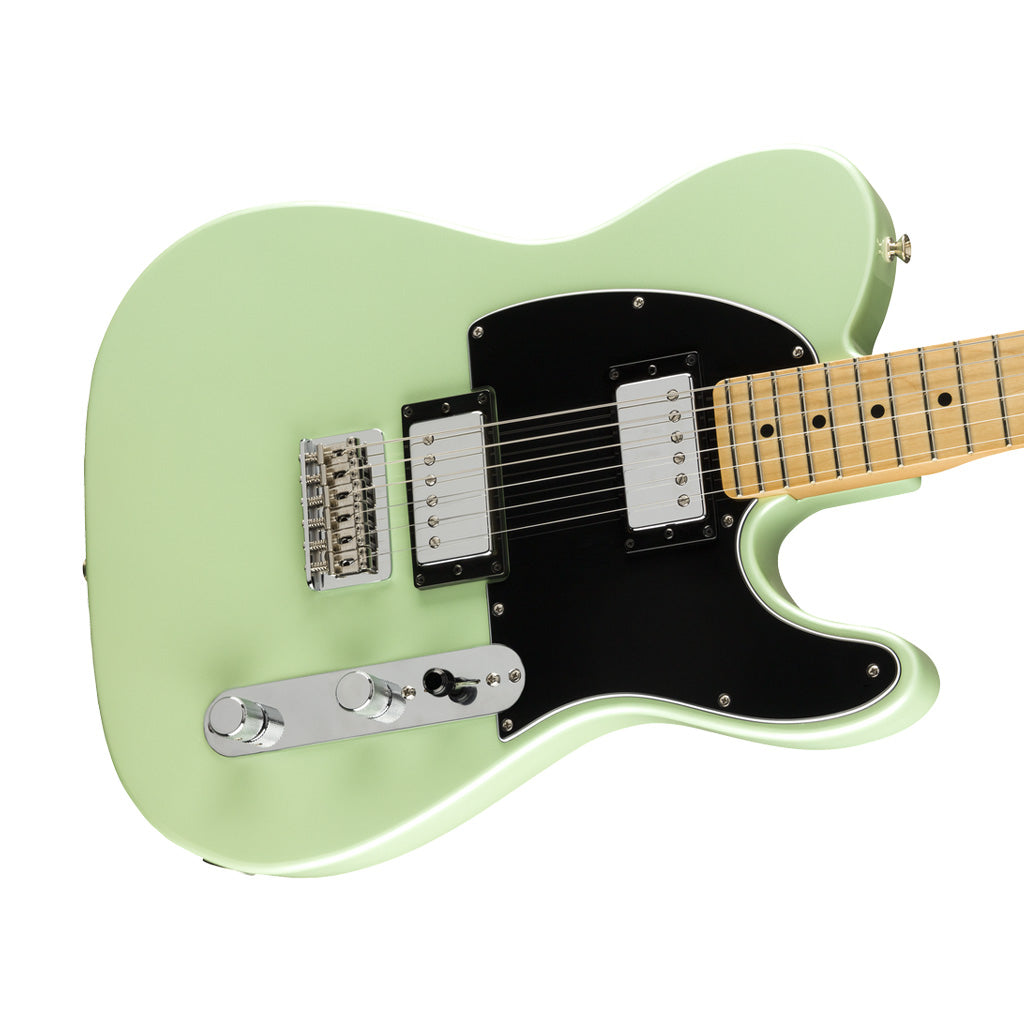 Fender Limited Edition Player Telecaster HH Electric Guitar, Maple FB, Surf Pearl