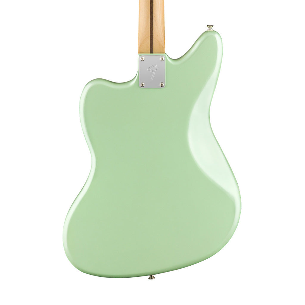 Fender Limited Edition Player Jaguar HH Electric Guitar, Pau Ferro FB, Seafoam Pearl