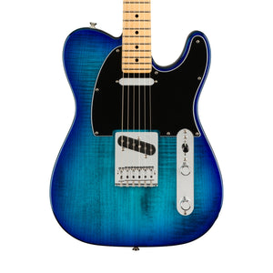 Fender Limited Edition Player Plus Top Telecaster Electric Guitar, Maple FB, Blue Burst |  FENDER |  ELECTRIC GUITAR |  Zoso Music