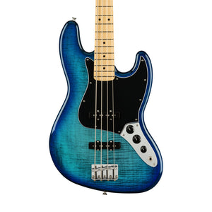 Fender Limited Edition Player Series Plus Top Jazz Bass Guitar, Maple FB, Blue Burst |  FENDER |  ELECTRIC GUITAR |  Zoso Music