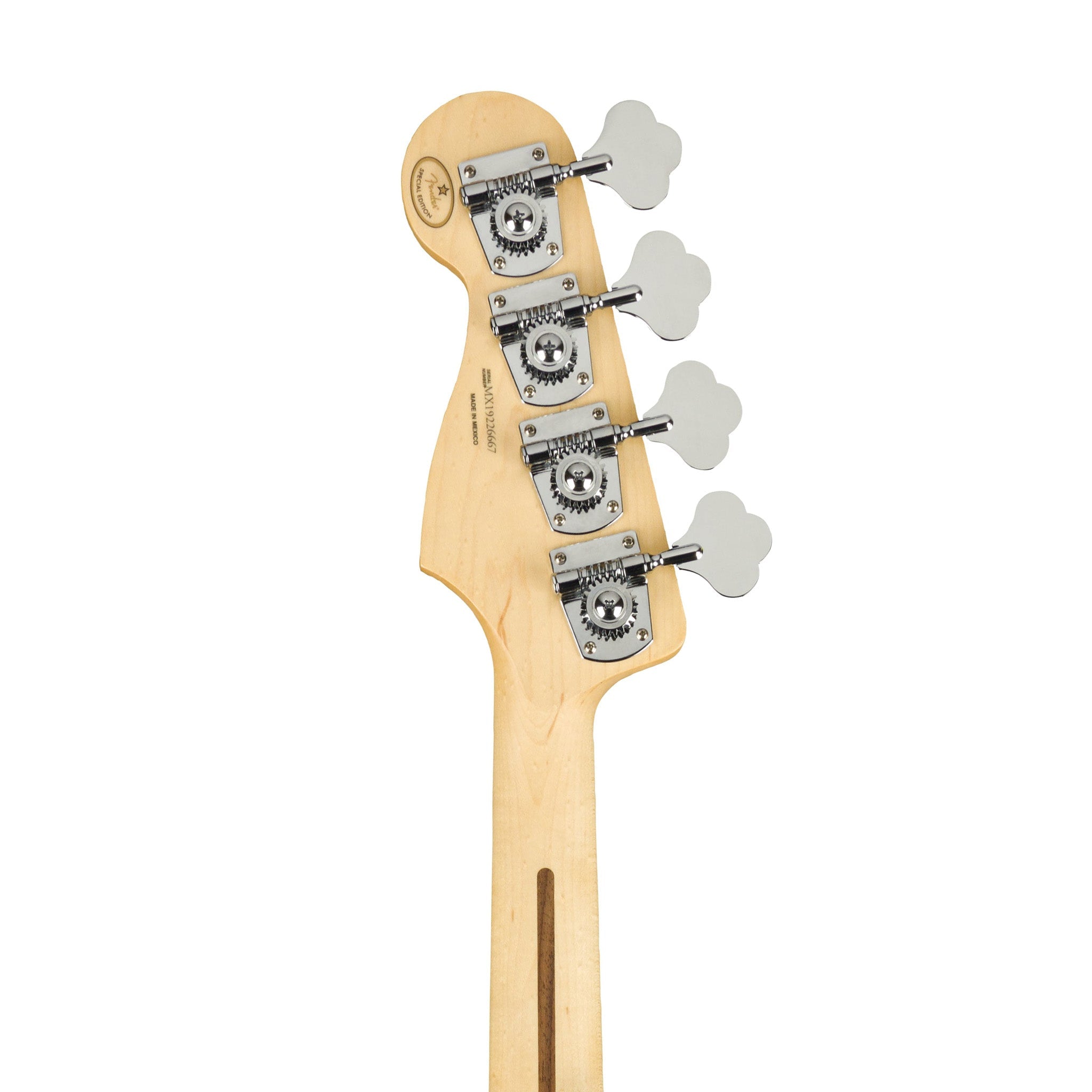 Fender Limited Edition Player Series Plus Top Jazz Bass Guitar, Maple FB, Blue Burst