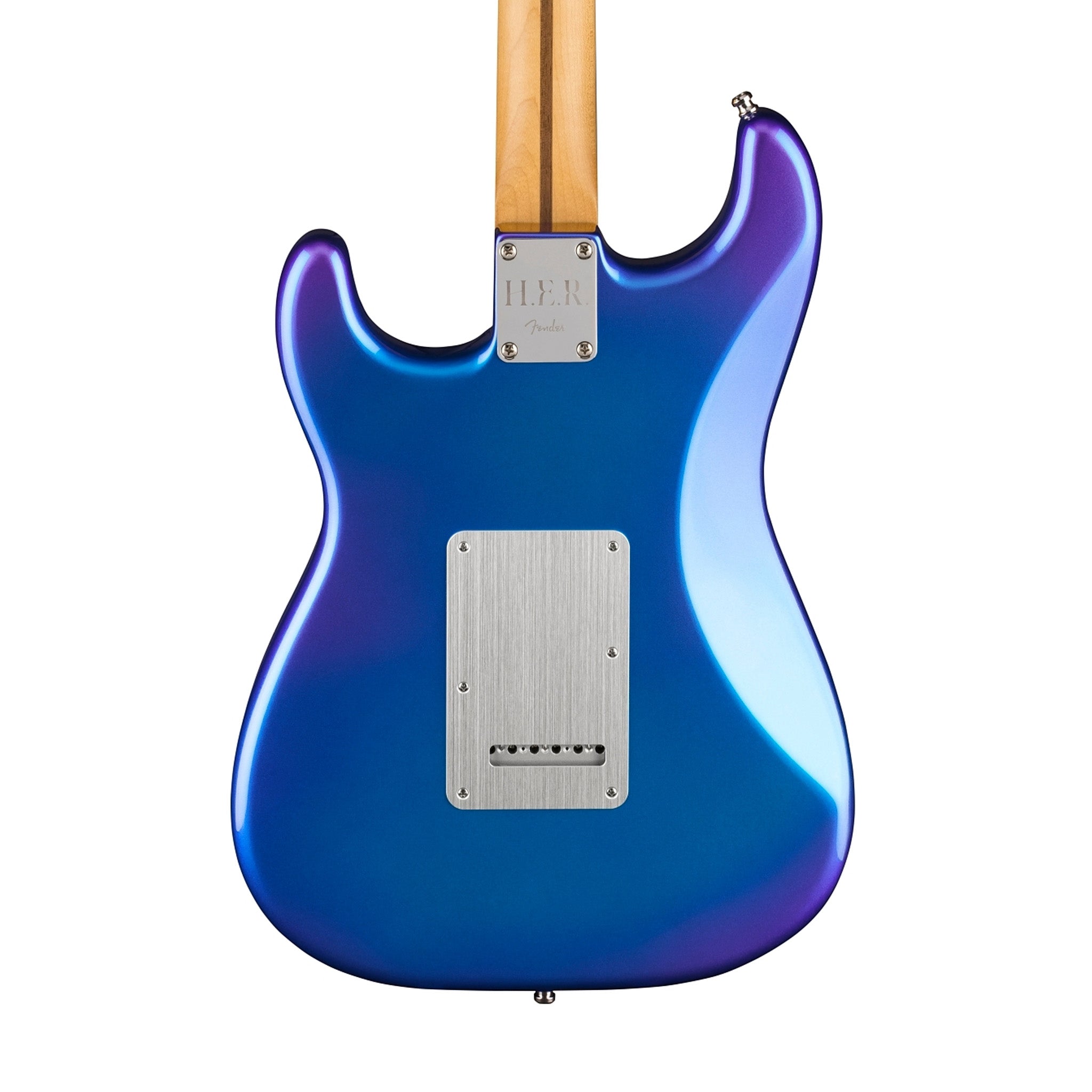 Fender Limited Edition H.E.R. Close Up View Zoso Music 