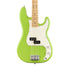 Fender Limited Edition Player Precision Bass Guitar, Maple FB, Electron Green |  FENDER |  ELECTRIC GUITAR |  Zoso Music