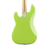Fender Limited Edition Player Precision Bass Guitar, Maple FB, Electron Green |  FENDER |  ELECTRIC GUITAR |  Zoso Music
