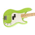 Fender Limited Edition Player Precision Bass Guitar, Maple FB, Electron Green |  FENDER |  ELECTRIC GUITAR |  Zoso Music