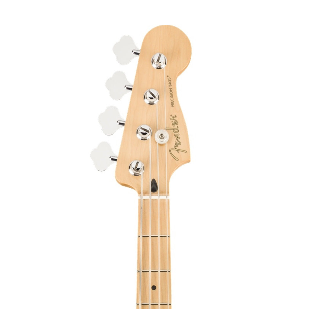 Fender Limited Edition Player Precision Bass Guitar, Maple FB, Electron Green