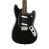 Fender Player II Mustang Electric Guitar, RW FB, Black | Zoso Music Sdn Bhd