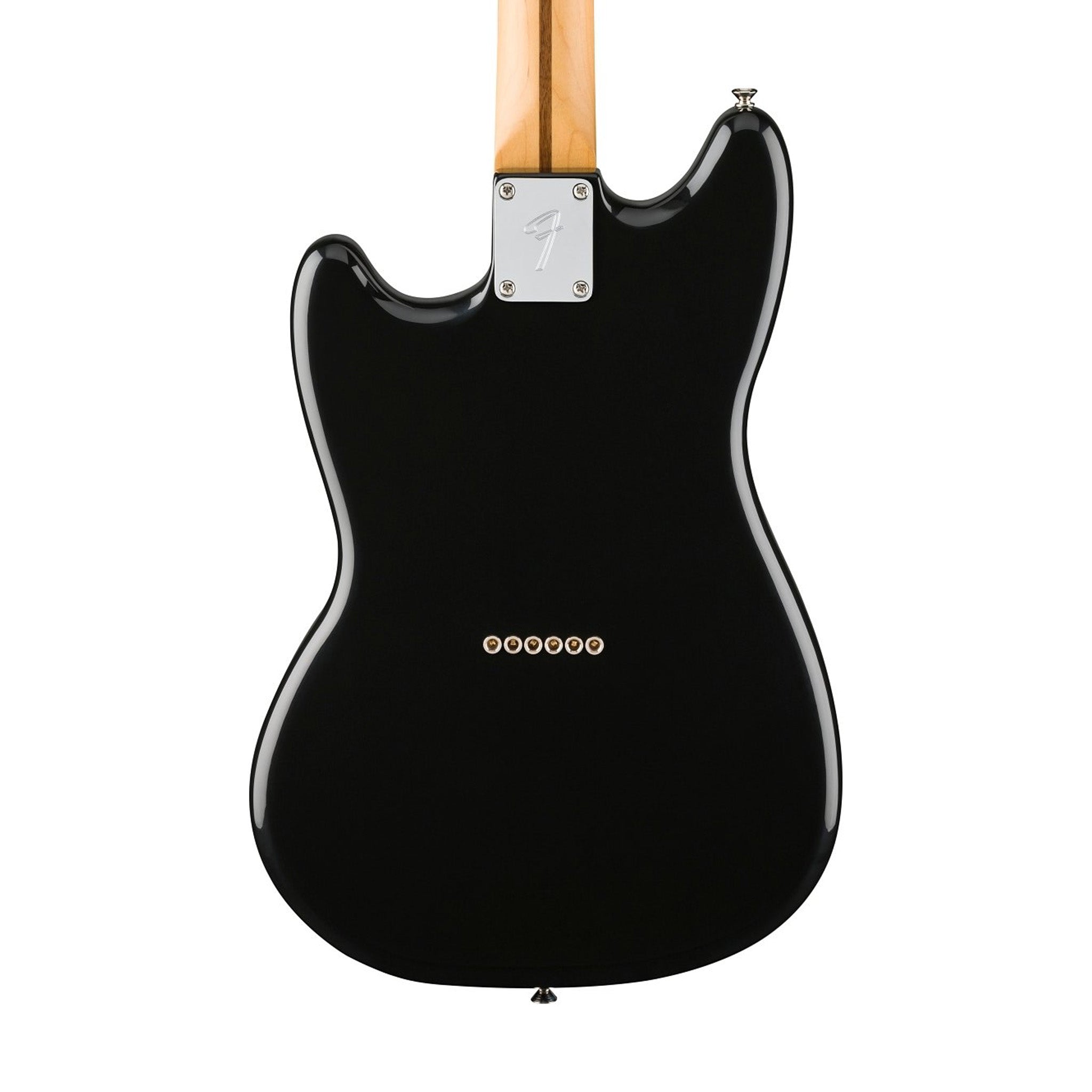 Fender Player II Mustang Electric Guitar, RW FB, Black