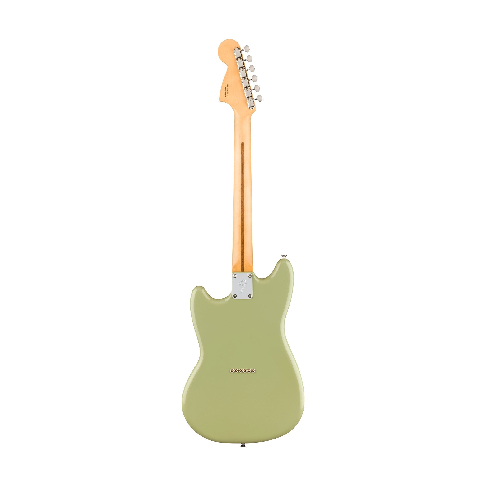 Fender Player II Mustang Electric Guitar, RW FB, Birch Green