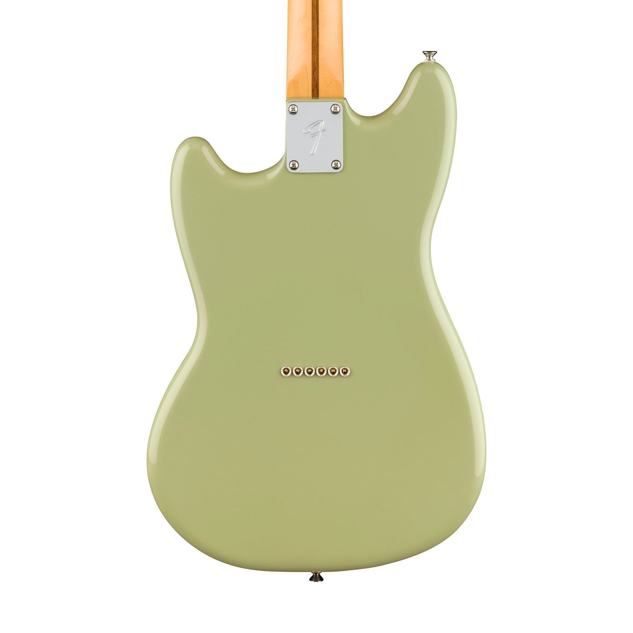 Fender Player II Mustang Electric Guitar, RW FB, Birch Green