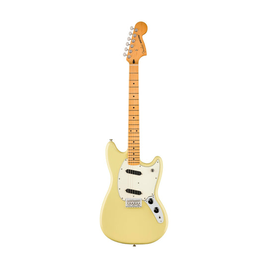 Fender Player II Mustang Electric Guitar, Maple FB, Hialeah Yellow |  FENDER |  ELECTRIC GUITAR |  Zoso Music