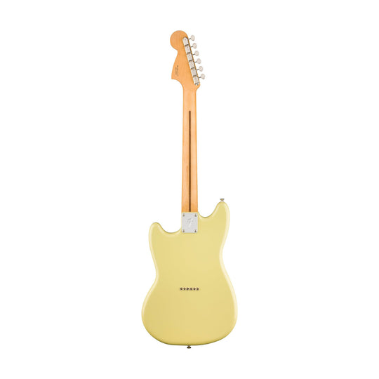 Fender Player II Mustang Electric Guitar, Maple FB, Hialeah Yellow |  FENDER |  ELECTRIC GUITAR |  Zoso Music