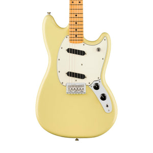Fender Player II Mustang Electric Guitar, Maple FB, Hialeah Yellow | Zoso Music Sdn Bhd
