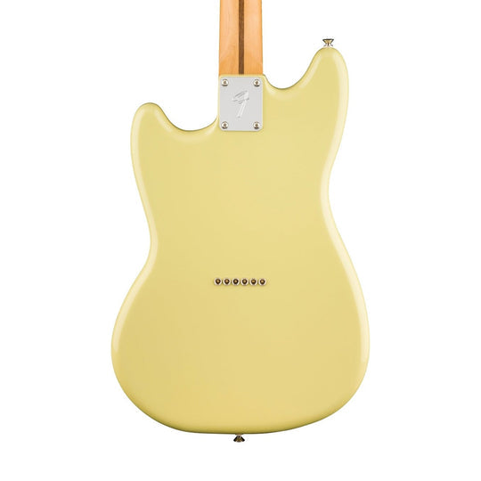 Fender Player II Mustang Electric Guitar, Maple FB, Hialeah Yellow |  FENDER |  ELECTRIC GUITAR |  Zoso Music