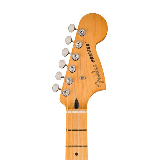 Fender Player II Mustang Electric Guitar, Maple FB, Hialeah Yellow |  FENDER |  ELECTRIC GUITAR |  Zoso Music
