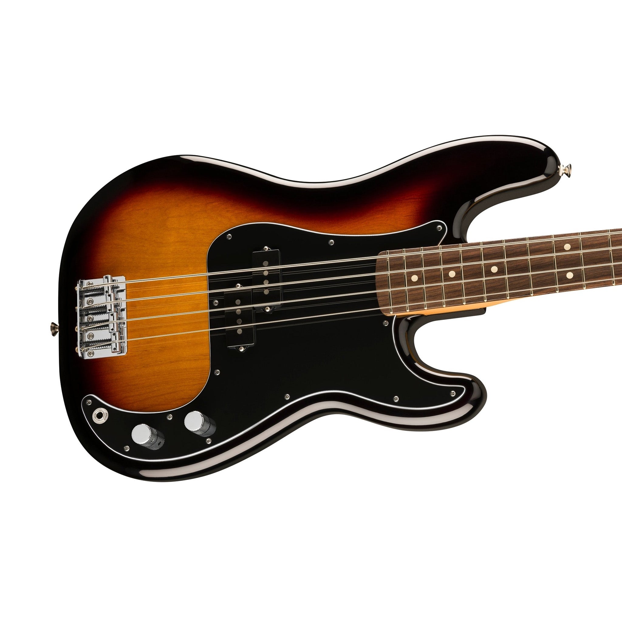 Fender Player II Precision Bass Guitar, RW FB, 3 Tone Sunburst |  FENDER |  ELECTRIC GUITAR |  Zoso Music