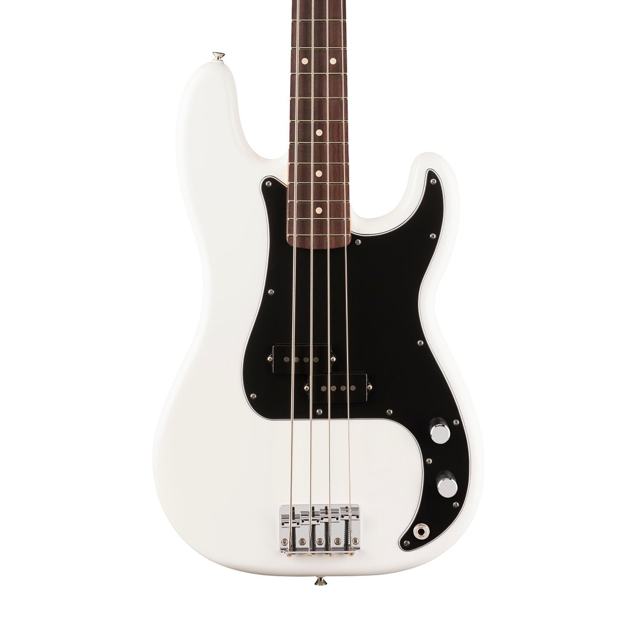 Fender Player II Precision Bass Guitar, RW FB, Polar White | Zoso Music Sdn Bhd