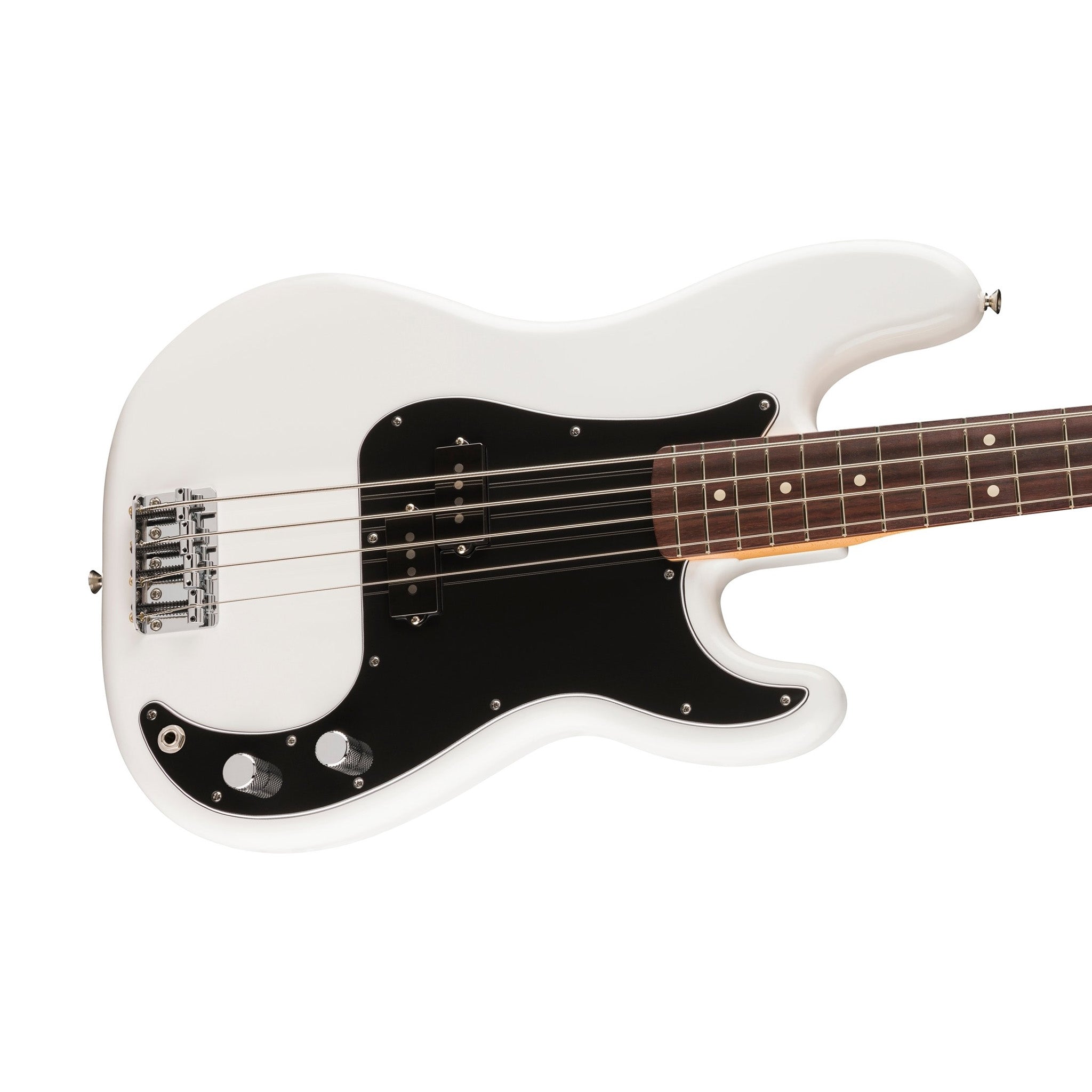 Fender Player II Precision Bass Guitar, RW FB, Polar White |  FENDER |  ELECTRIC GUITAR |  Zoso Music