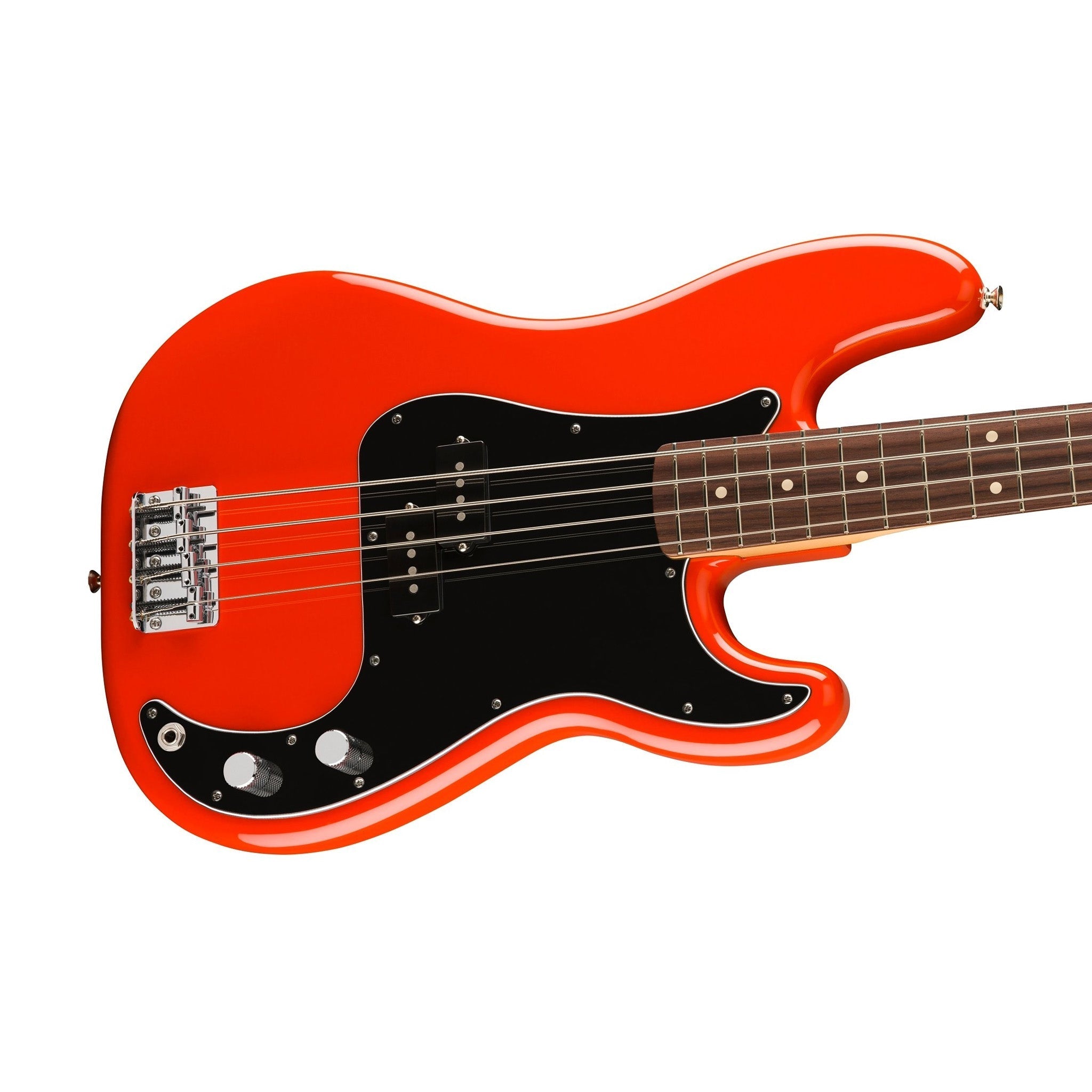 Fender Player II Precision Bass Guitar, RW FB, Coral Red |  FENDER |  ELECTRIC GUITAR |  Zoso Music
