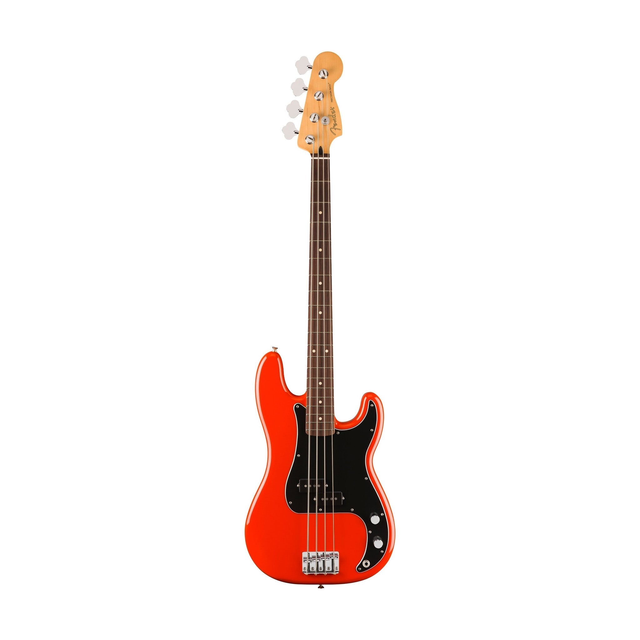 Fender Player II Precision Bass Guitar, RW FB, Coral Red |  FENDER |  ELECTRIC GUITAR |  Zoso Music